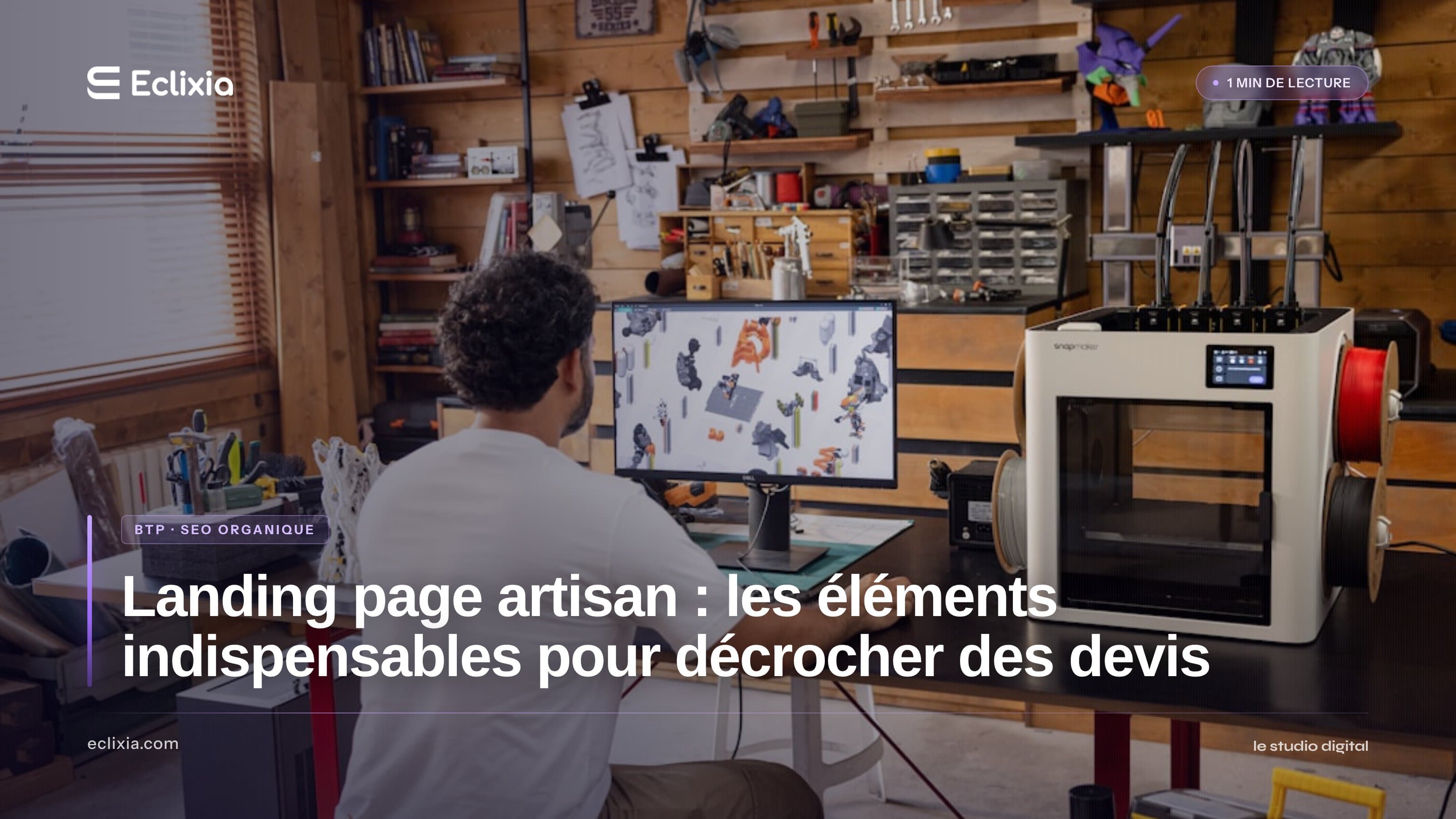 Landing page artisan : les éléments indispensables pour décrocher des devis - Landing page artisan : les éléments indispensables pour décrocher des devis